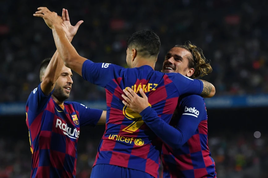 Barcelona vs Valenica