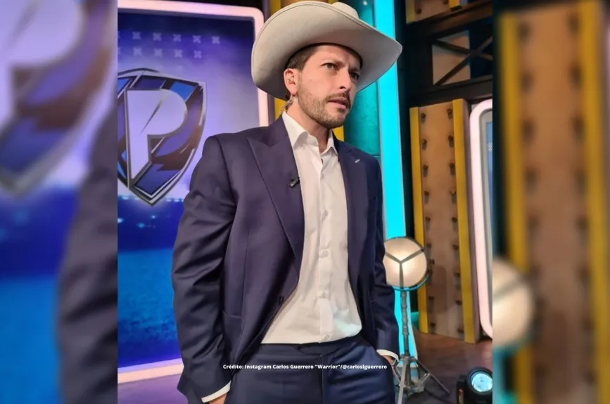 Carlos “Warrior”, conductor de Survivor México.