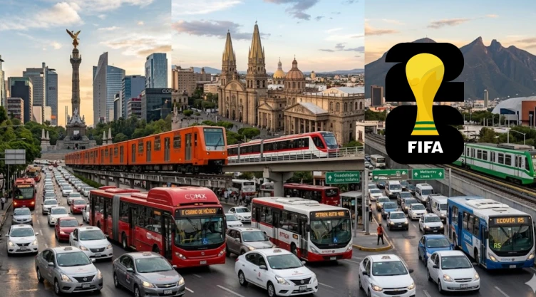 Para mexicanos y extranjeros: cómo llegar a los estadios desde los aeropuertos de CDMX, Monterrey y Guadalajara
