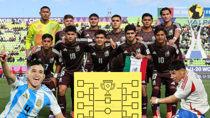 Chile, Argentina y el posible camino de la Selección Mexicana a la final del Mundial Sub-20