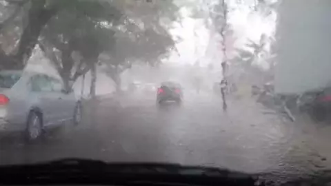 ¡Precaución! Canal de BAJA PRESIÓN dejará fuertes lluvias para el clima hoy en Yucatán miércoles 5 de febrero de 2025.