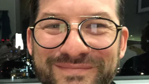 Hernán Albarenque desmiente supuesto crimen en su departamento.