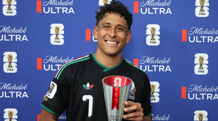 Luis Romo es el MVP del triunfo de México sobre Corea del Sur