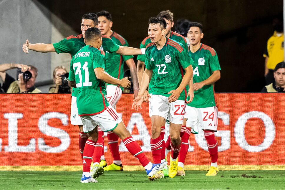 En vivo México vs Colombia
