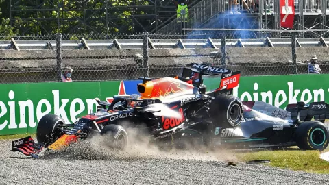 Verstappen y Hamilton