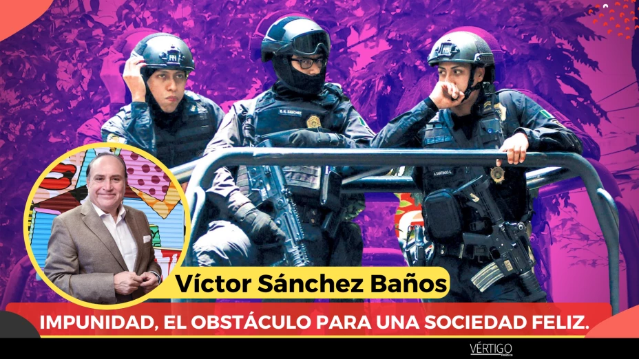 IMPUNIDAD EN MÉXICO 2022.