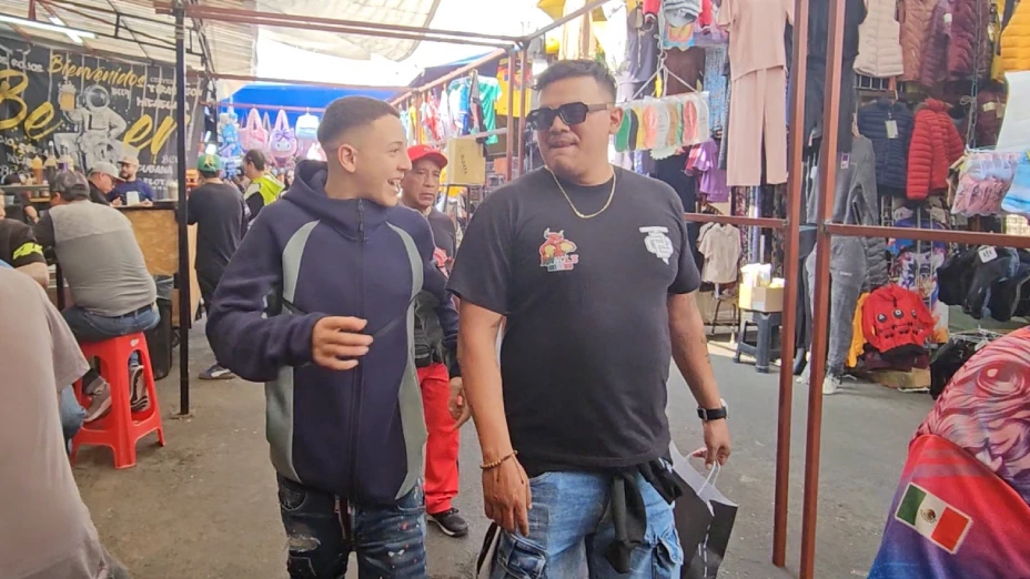 Juan Pérez en Tepito