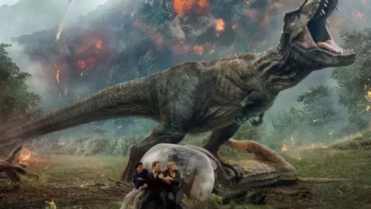 La producción de “Jurassic World: Dominion”, de Universal Pictures, fue suspendida por dos semanas