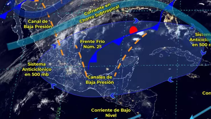 Clima 20 de enero: Canal de baja presión afectará a la Península