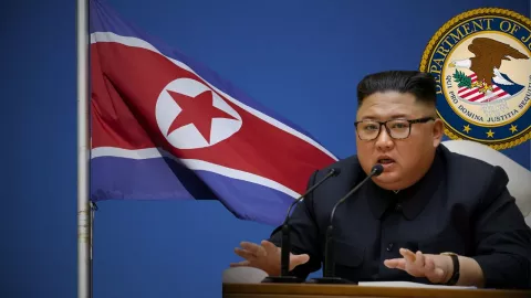 Estados Unidos revela red de Corea del Norte que roba millones para programa nuclear