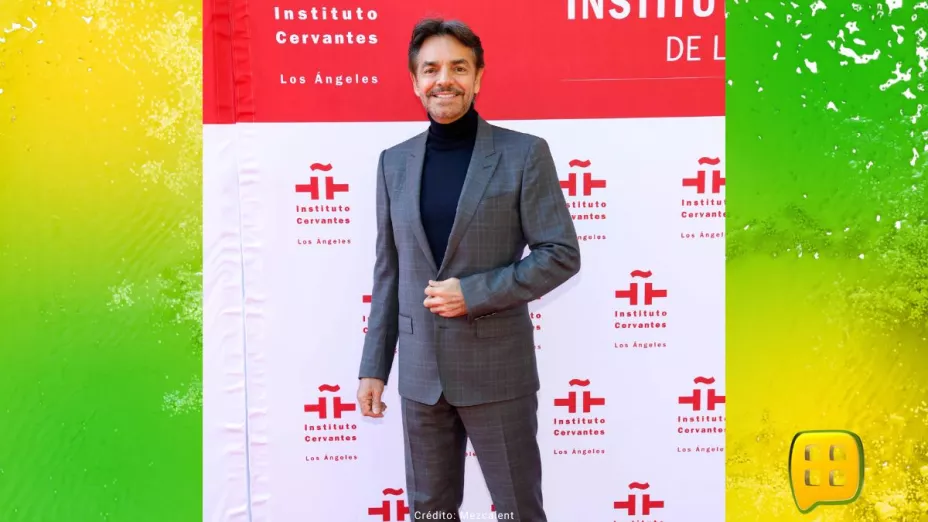 Eugenio Derbez reapareció en público y hablamos con él.
