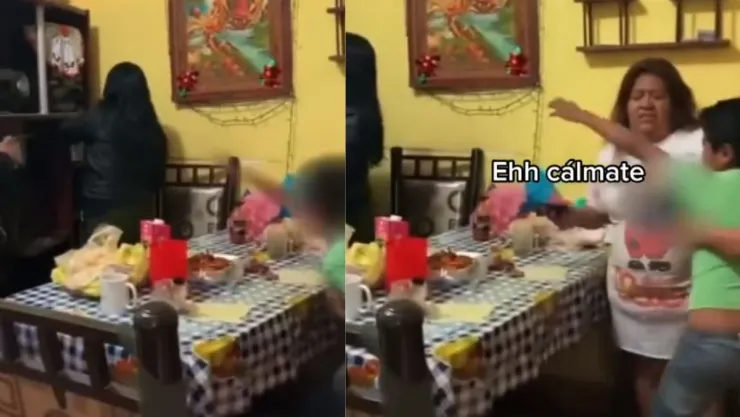 Niño reacciona a embargo de televisión