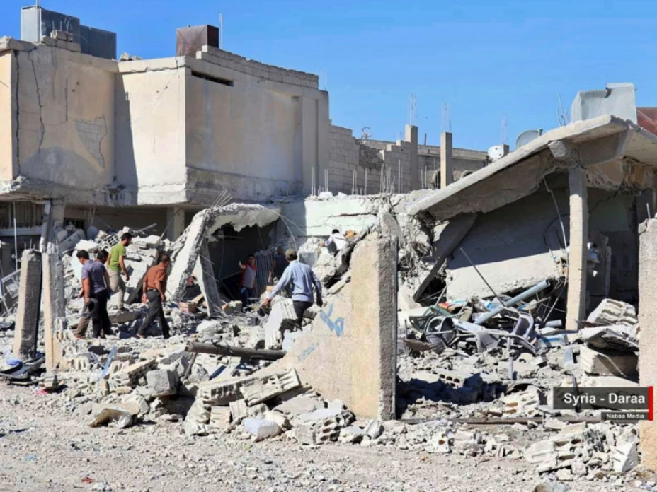 Daños en Siria