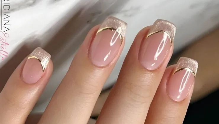 uñas french diseños