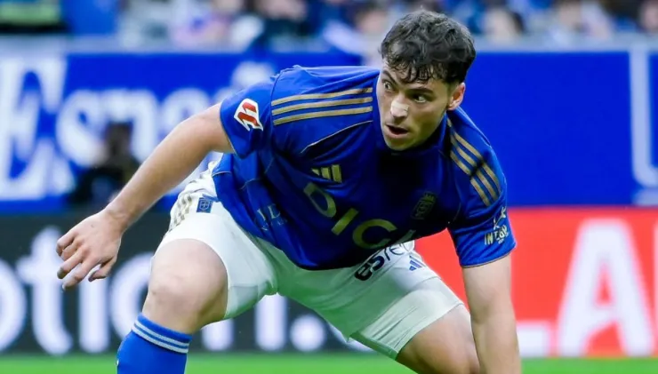 Lejos de la Liga BBVA MX, Federico Viñas destaca en España