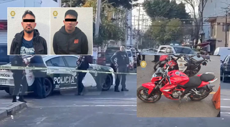 Un hombre fue asesinado a balazos en CDMX y supuestos sicarios cayeron en Neza.
