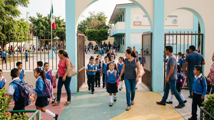 SEP responde si habrá clases mañana 4 de septiembre 2026 en México