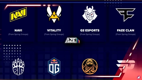 Equipo de la Spring Final de CS:GO