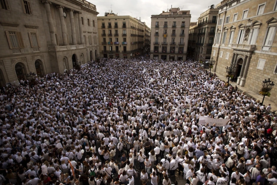 Diálogo España Barcelona