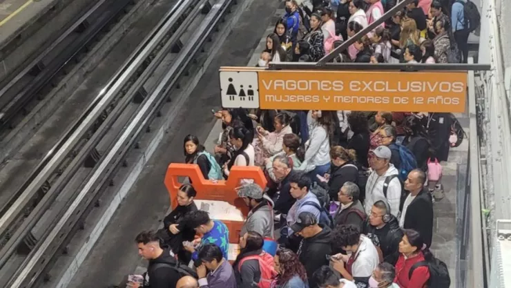 Retrasos en líneas del Metro CDMX y Metrobús hoy 7 de mayo de 2025