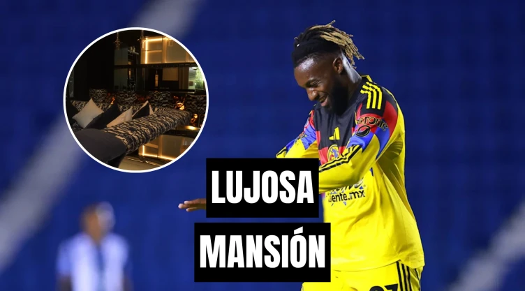 El lujoso departamento de Allan Saint-Maximin en México