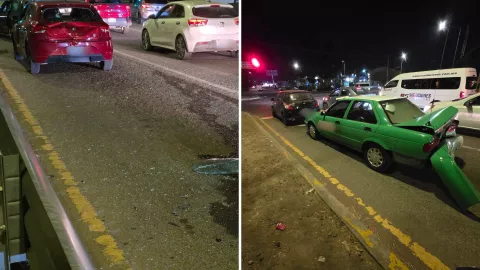 Accidente Cuarto Cinturón Vial Irapuato