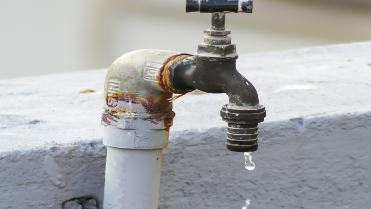 No habrá agua en colonias de Veracruz
