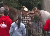 De Granjeros a jinetes: Ernesto les enseñará todos los secretos para montar un caballo en La Granja VIP