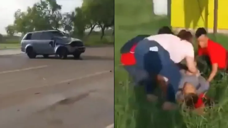 “Se me atravesaron” dice hombre que atropelló a migrantes en Texas