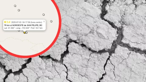 Sismos en Baja California hoy 3 de julio de 2025