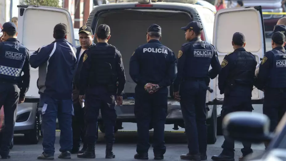 Policía CDMX