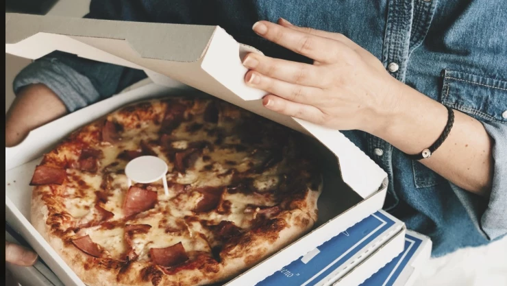 Repartidor de pizzas