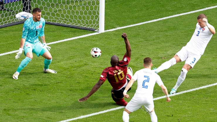 Bélgica vs Eslovaquia