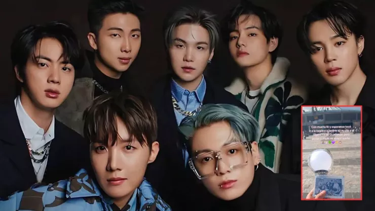 VIDEO: ¡Sorprendente! Fanática de BTS acude a la Basílica buscando el milagro de alcanzar boletos