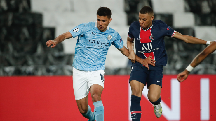 Paris Saint Germain vs Manchester City