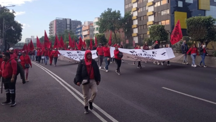 Manifestaciones, marchas y bloqueos en CDMX