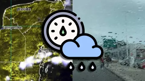 Esta es la hora EXACTA en que habrá lluvias fuertes en Quintana Roo HOY miércoles 24 de septiembre de 2025