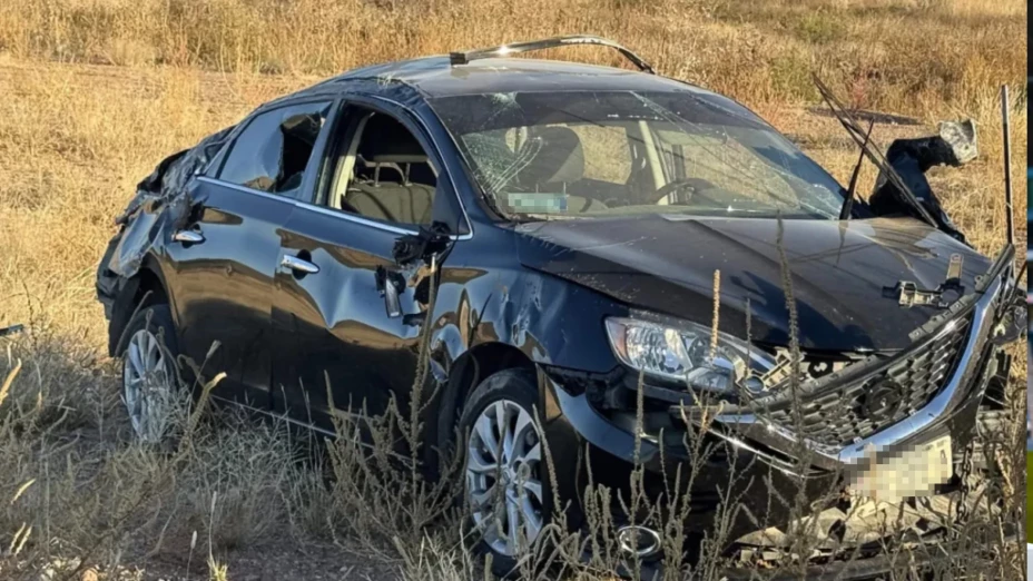 Accidente carretera Parral