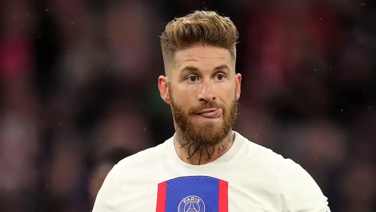 Sergio Ramos sube foto sobre Rayados de Monterrey