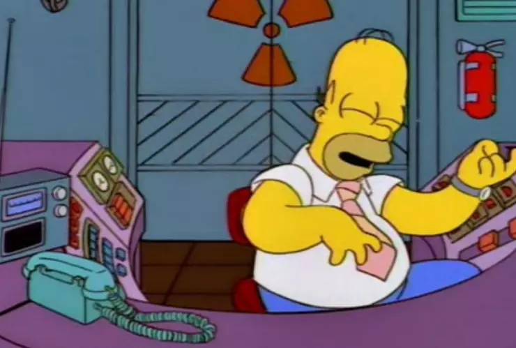 Los Simpson y más caricaturas que solo tienen 4 dedos