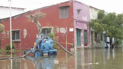Niveles del río Papaloapan