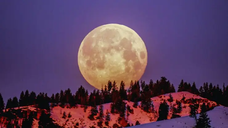 ¿Cuál es el mejor momento para ver la Luna Fría 2023 EN VIVO?