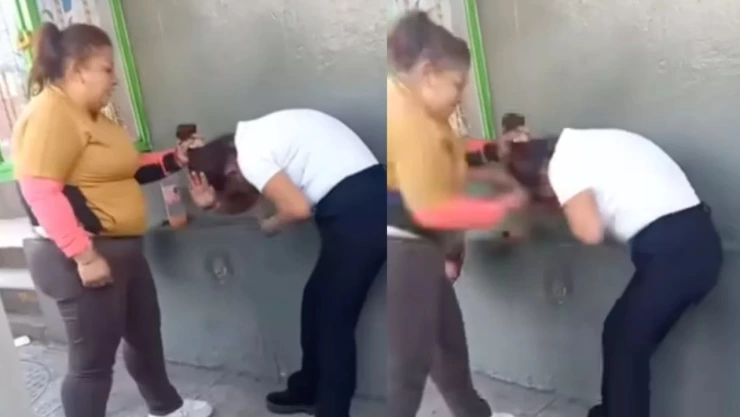 Mujer golpiza amante de su esposo CDMX