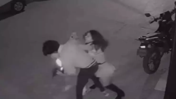 Agresor de Melanie en Tamaulipas fue VISITARLA al hospital para darle un beso en la mejilla