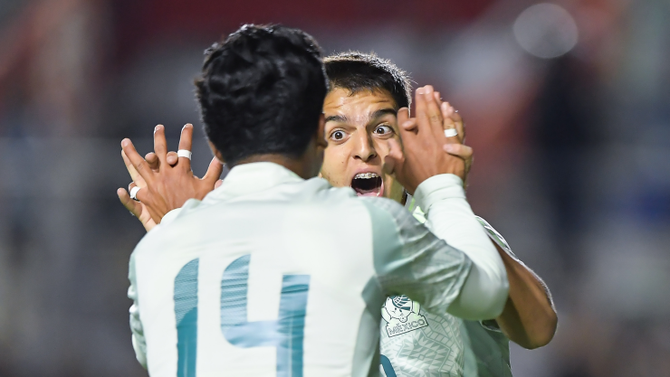 Xavier Biscayzacú Selección Mexicana Sub 20