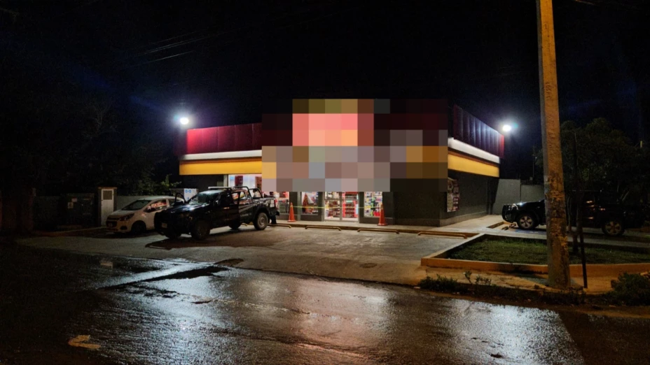Presunto asalto en tienda de conveniencia en Umán; esto sabemos