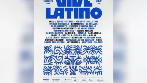 ÚLTIMA HORA Revelan NUEVO cartel para el Vive Latino 2026
