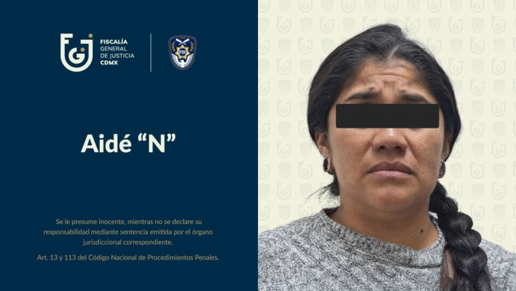 Detenida