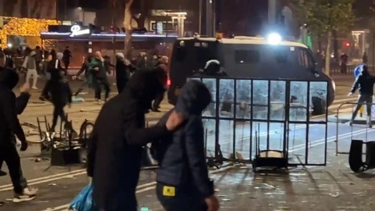 protestas Países Bajos Covid-19