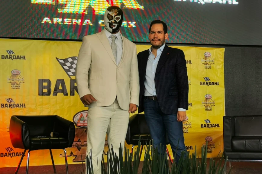Lucha Libre AAA Triplemanía XXX cartel completo
